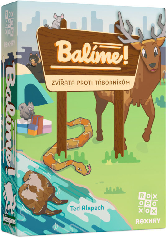 Balíme! – Zvieratá proti táborníkom
