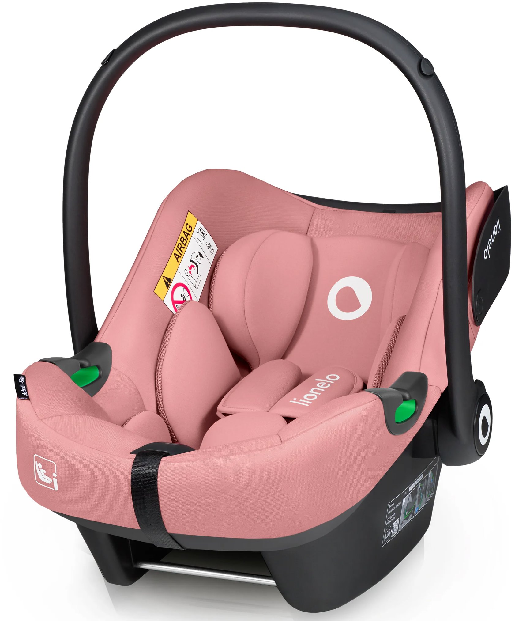 Lionelo Astrid i-Size Set Pink Coral