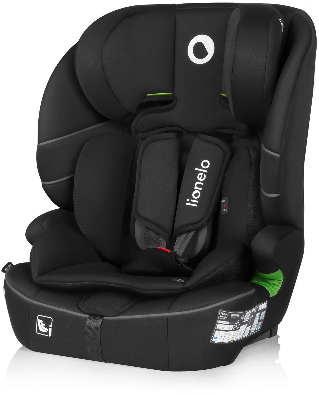 Lionelo Billy i-Size Black Carbon