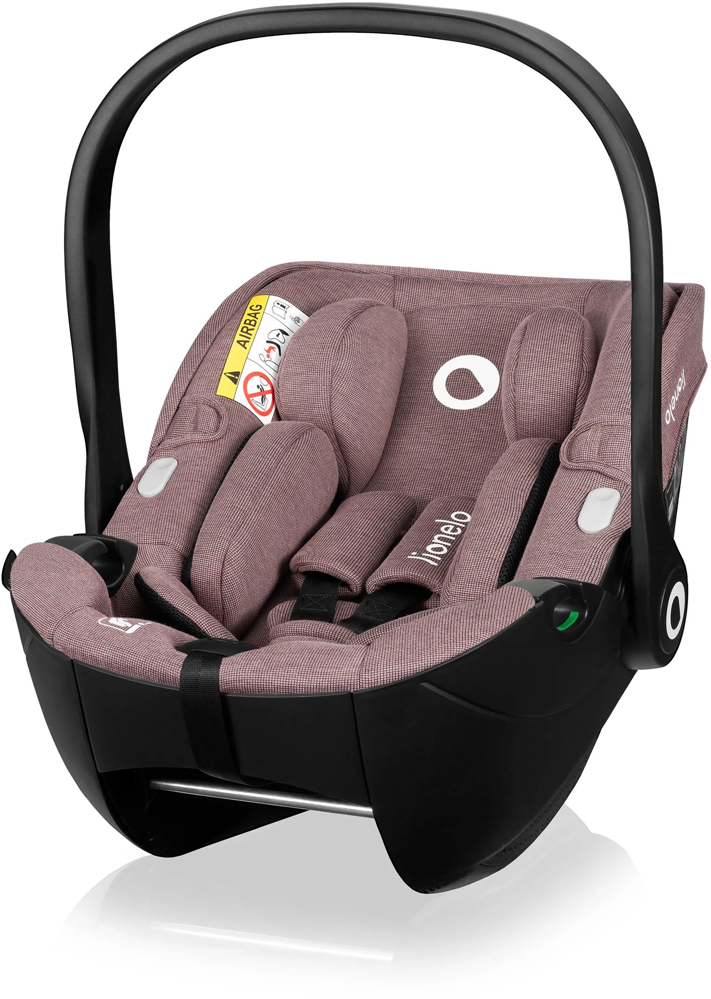 Lionelo Moxie i-Size Pink Mauve