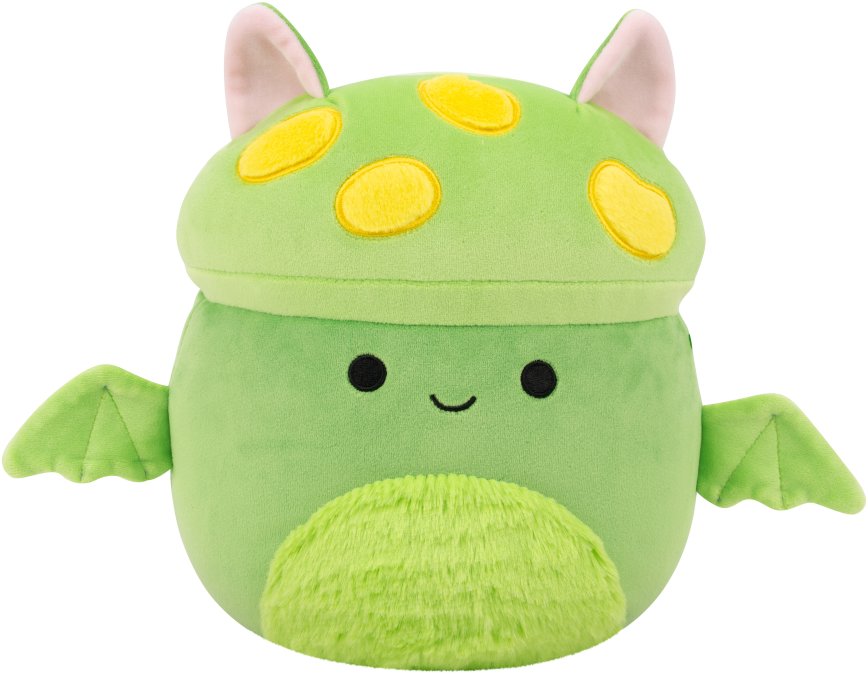 Squishmallows Hríbikový netopier Earling