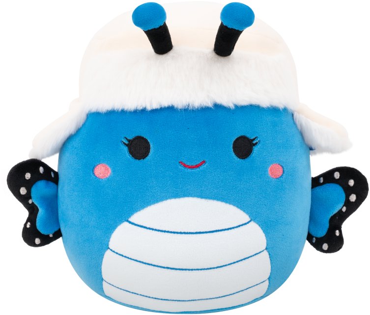 Squishmallows Motýľ s čiapkou Waverly