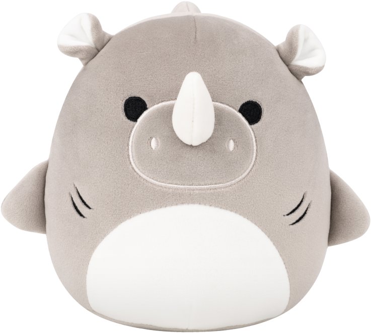 Squishmallows Sivý žraločí nosorožec Bruno