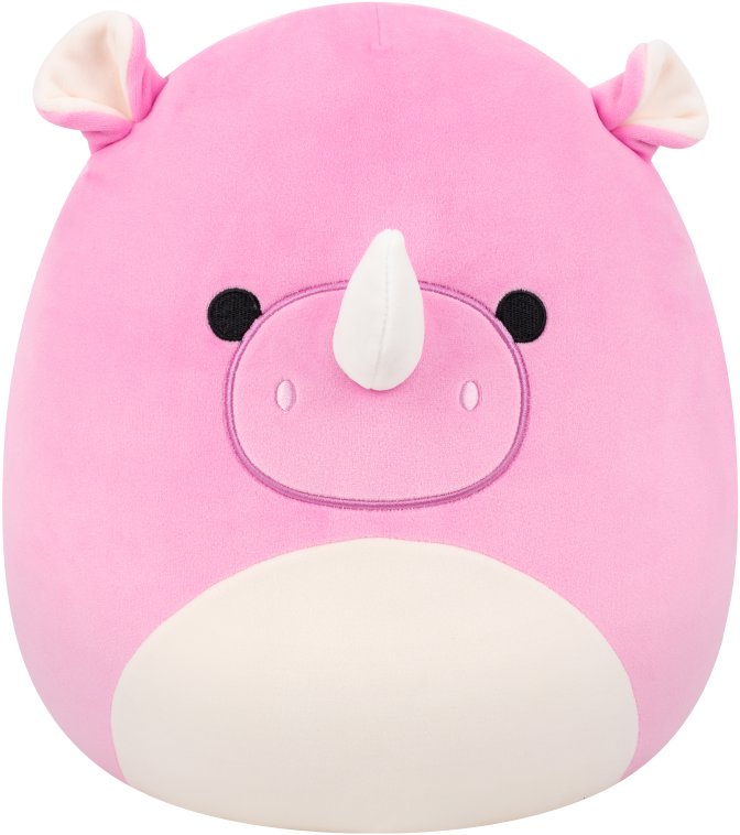 Squishmallows Ružový nosorožec Norma Jean