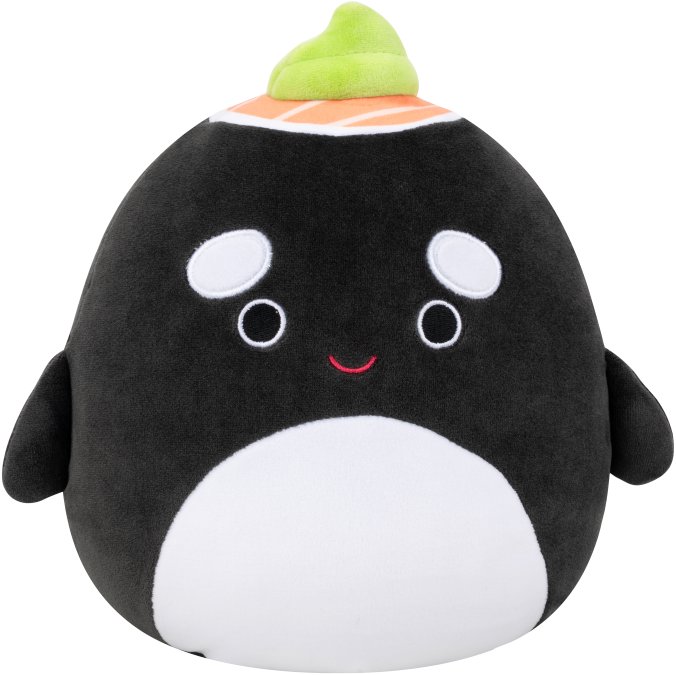 Squishmallows Kosatkové suši Kai