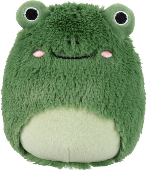 Squishmallows Fuzz-A-Mallow Žaba Gloria