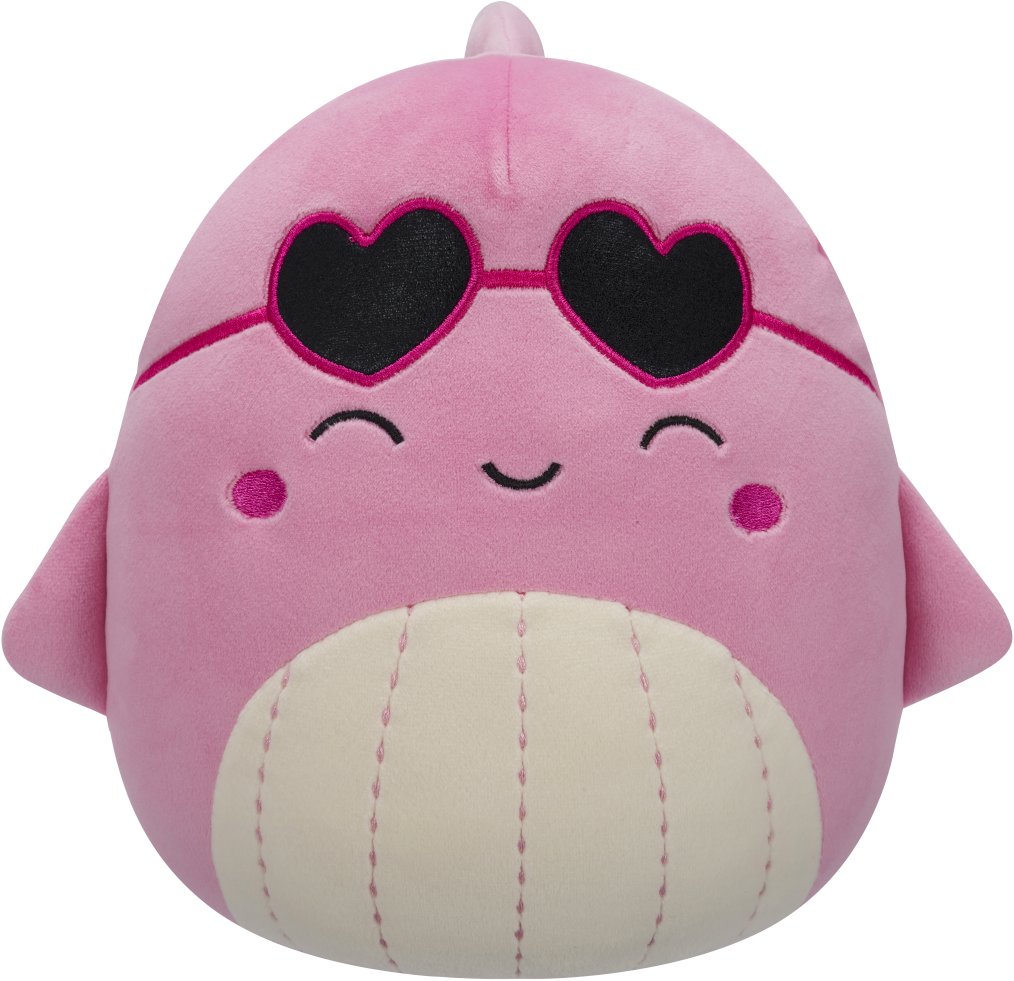 Squishmallows Ružová veľryba Val