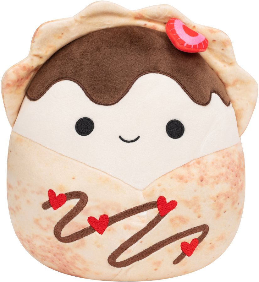 Squishmallows Jahodová palacinka Gasten
