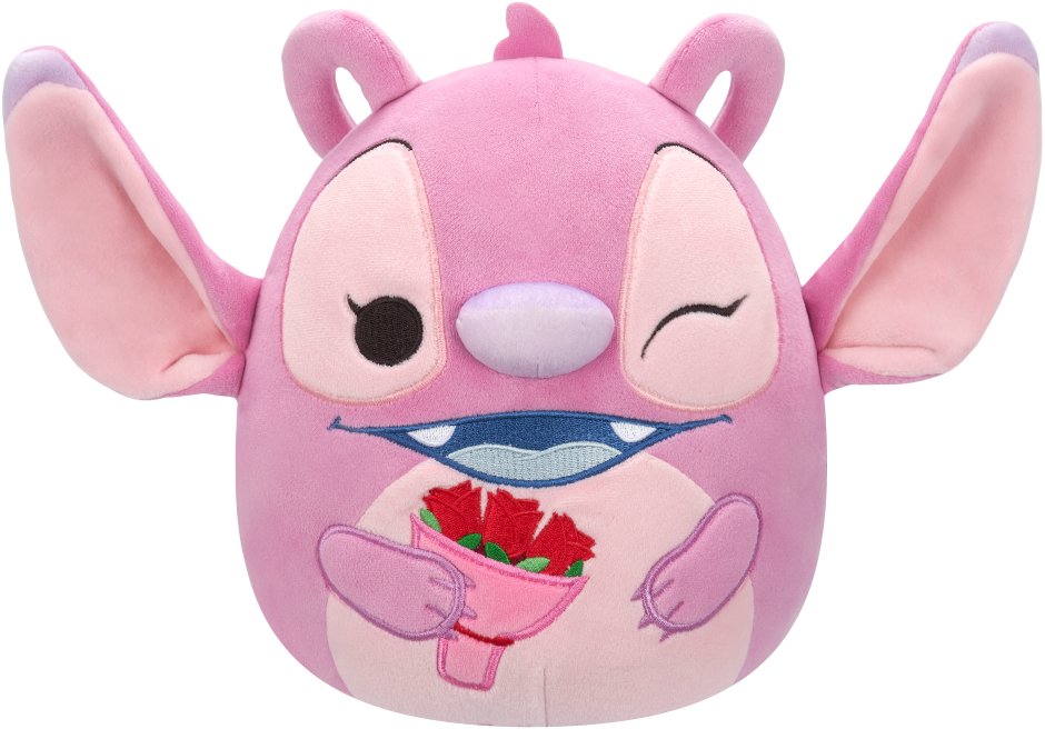 Squishmallows Disney Stitch – Angel s kyticou