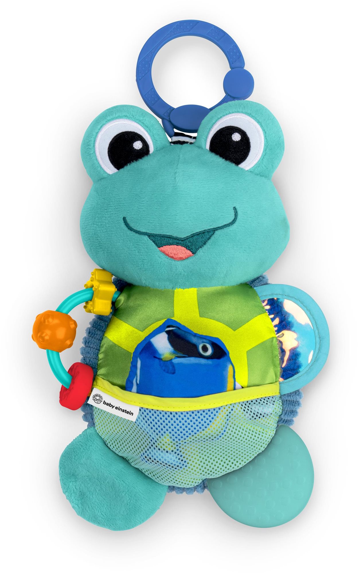 Baby Einstein Korytnačka Neptune’s Sensory Sidekick