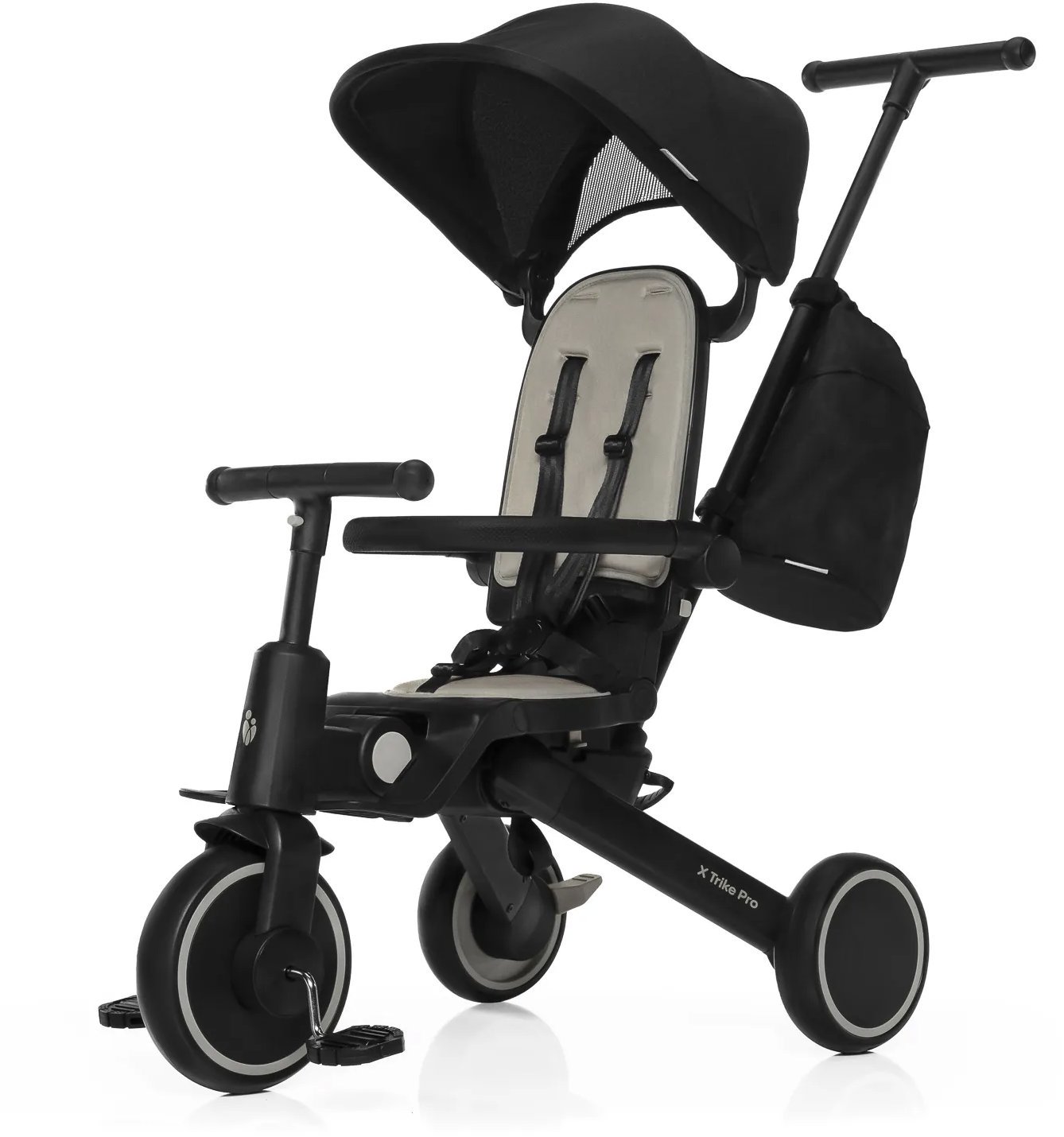 Zopa X Trike Pre Boss Grey