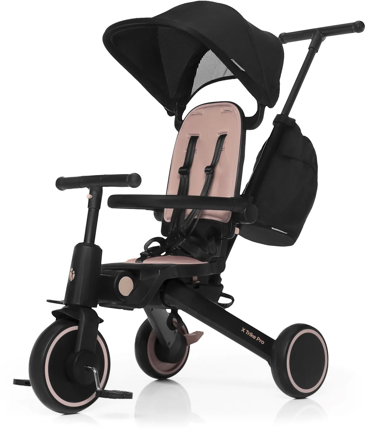 Zopa X Trike Pro Coral Pink