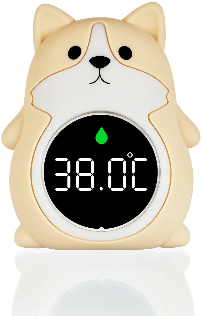 Zopa Silikónový teplomer 3v1 Dog