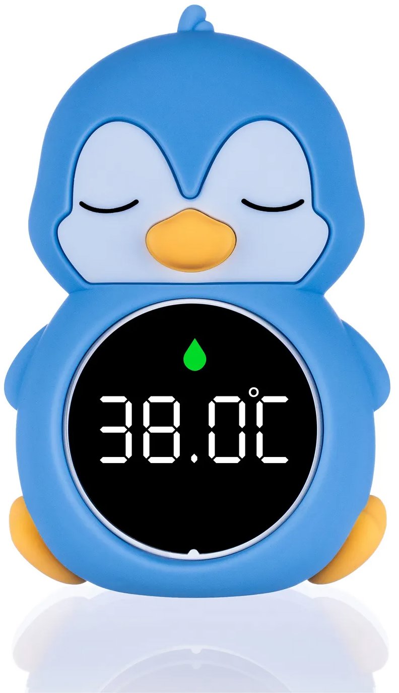 Zopa Silikónový teplomer 3v1 Penguin
