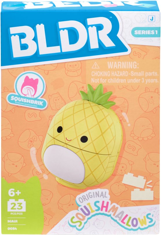 BLDR Squishmallows Ananás Maui