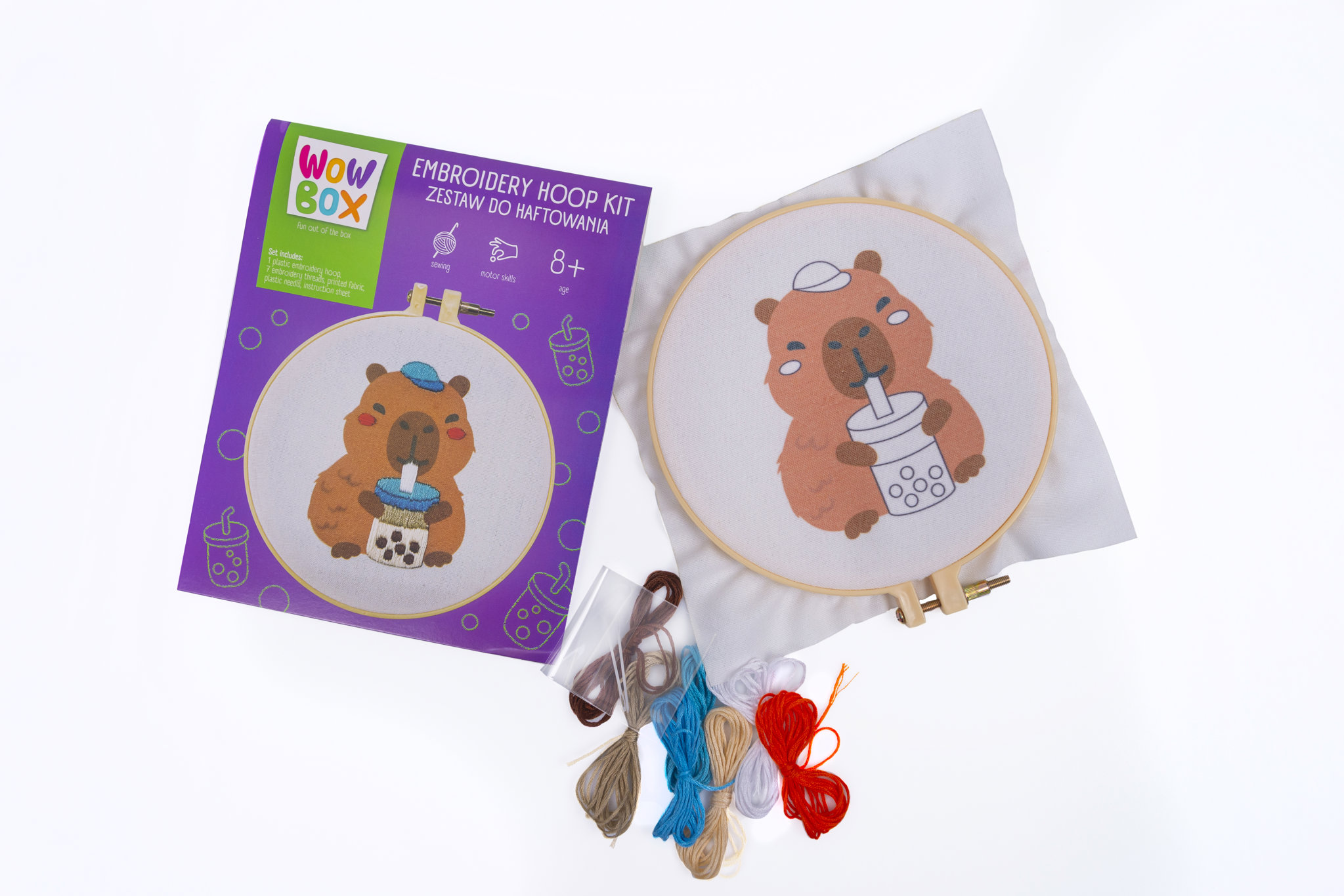 Wow Box Kapybara Bubble tea