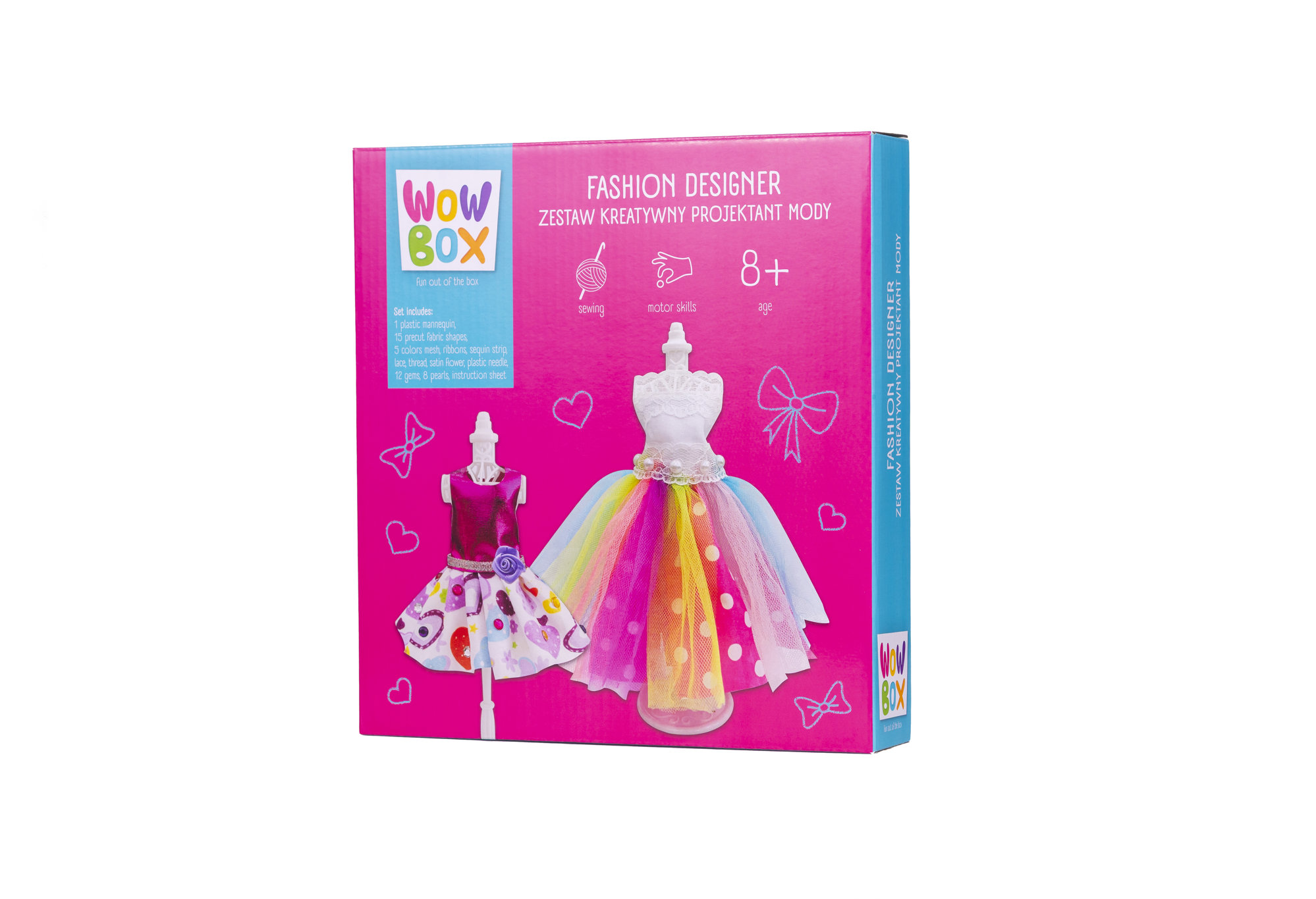 Wow Box Módna návrhárka