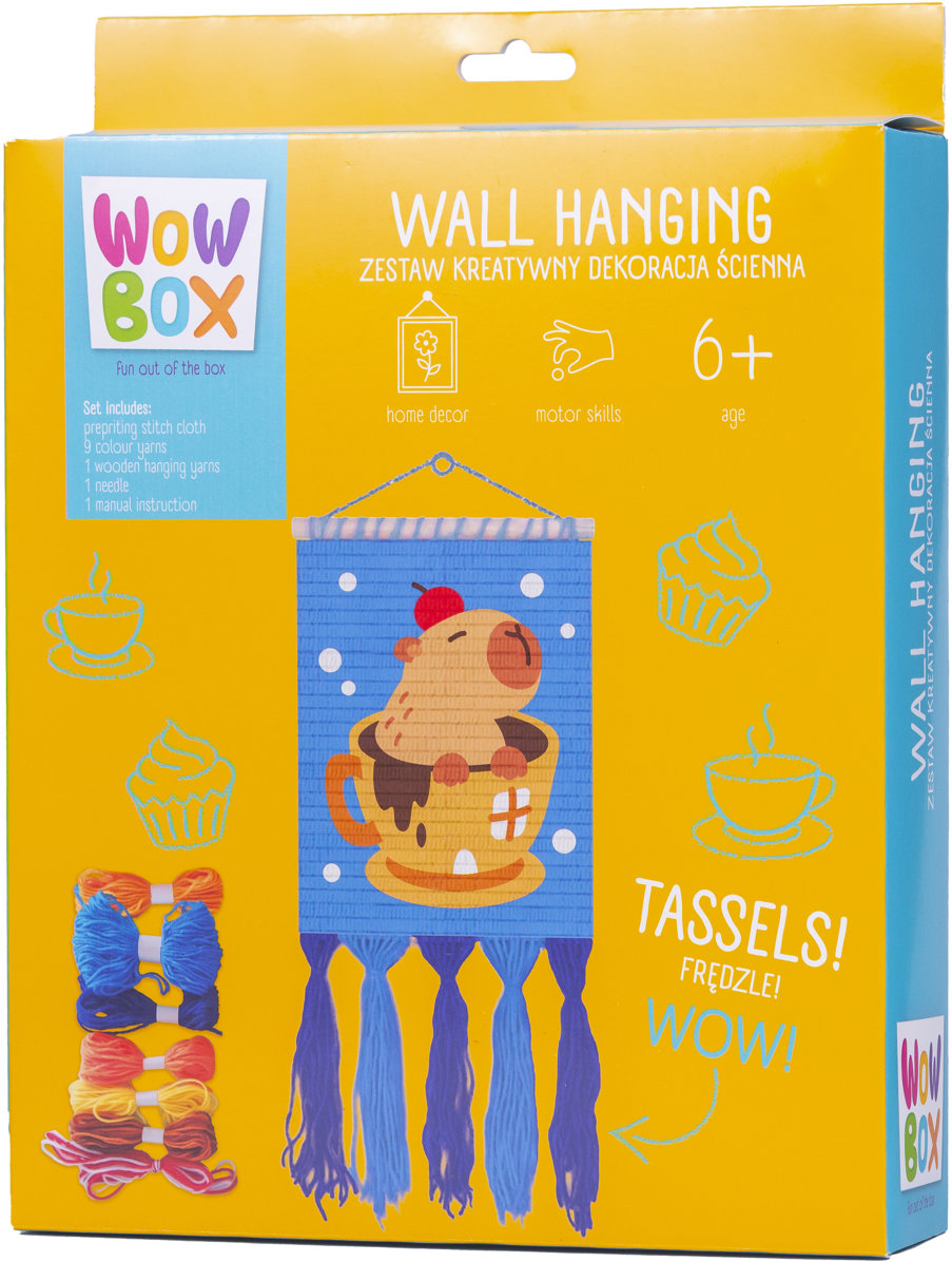 Wow Box Závesná dekorácia Kapybara Cup