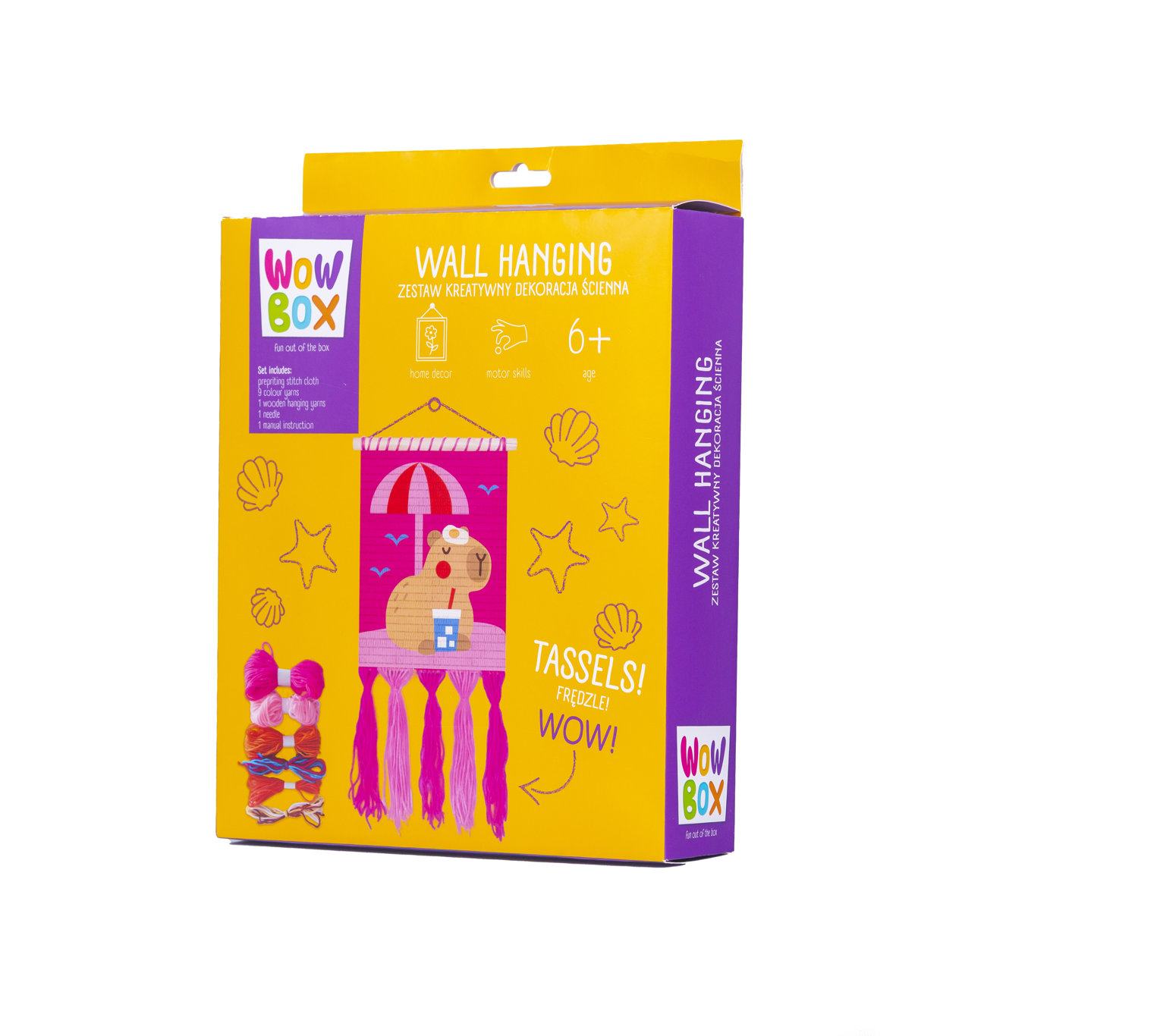 Wow Box Závesná dekorácia Kapybara Chill