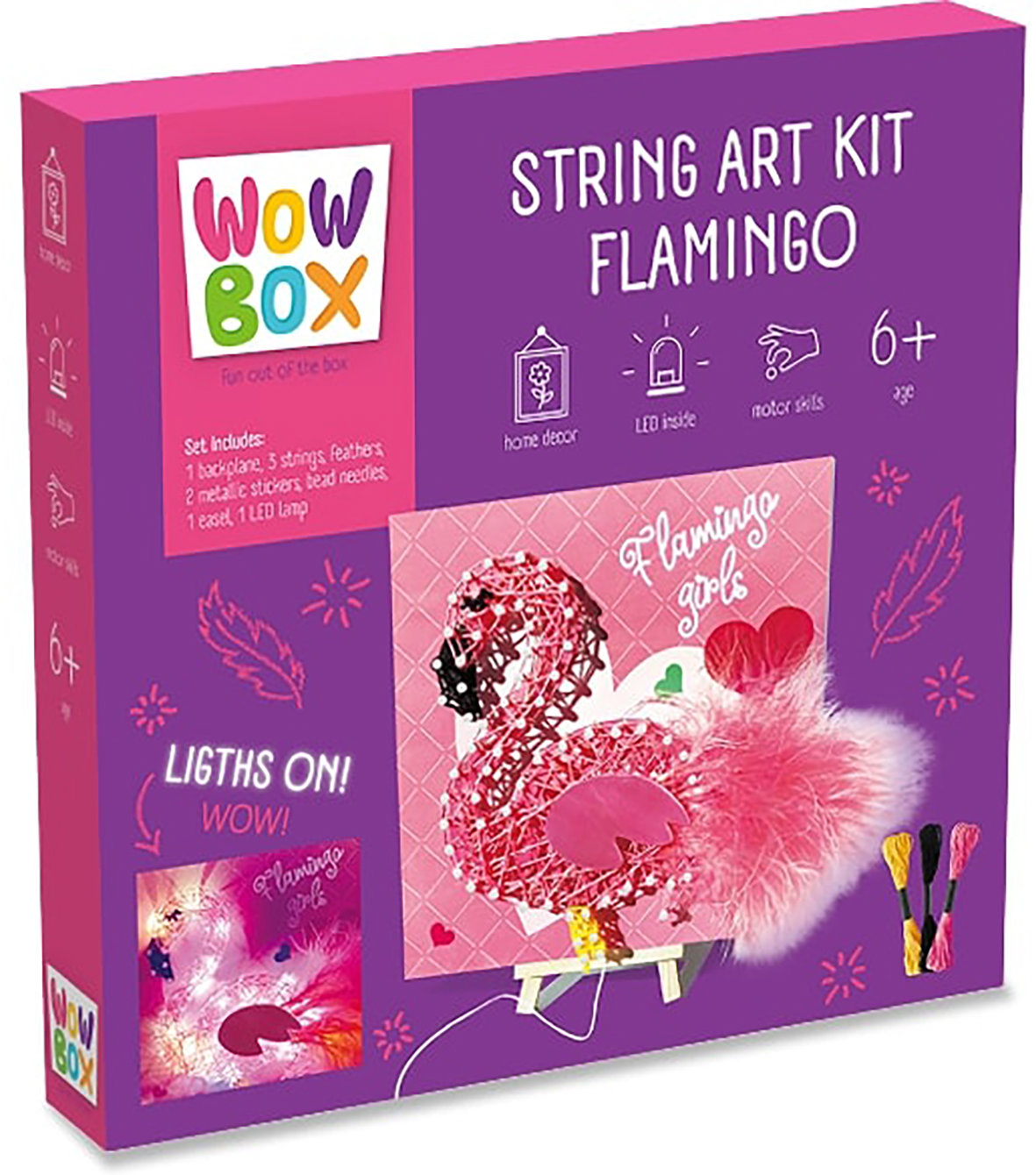 Wow Box Plameniak LED