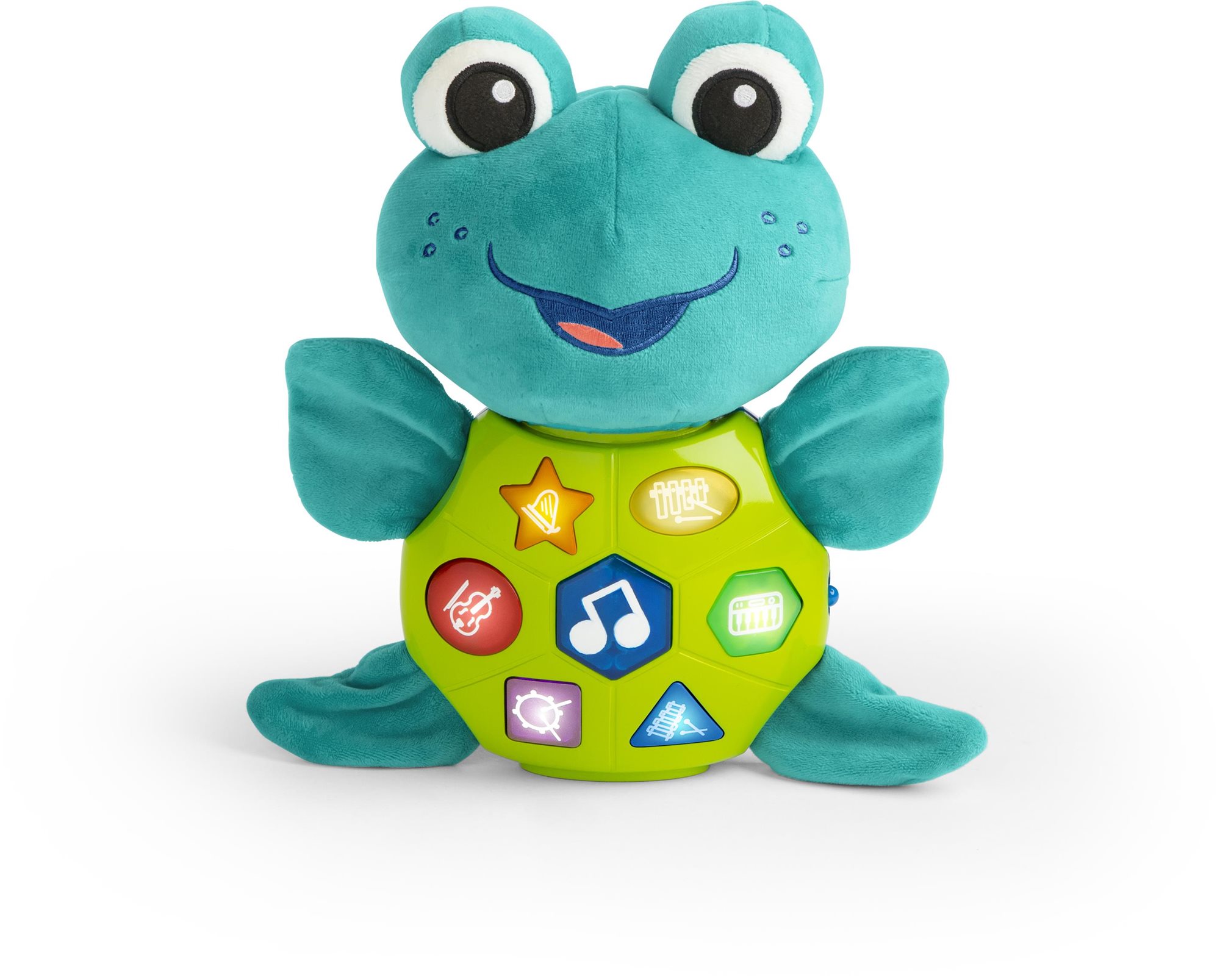 Baby Einstein Hudobná interaktívna korytnačka Neptune's Cuddly Composer