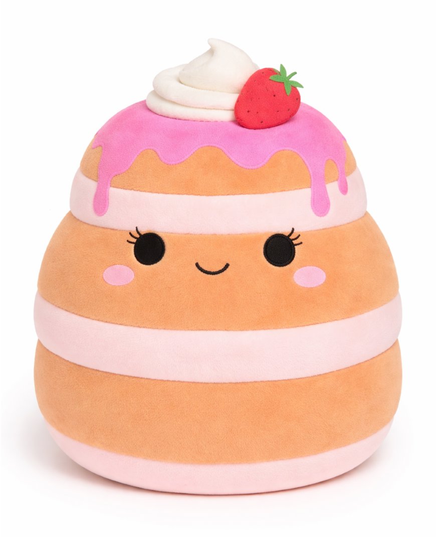 Squishmallows Jahodové lievance Sawtelle