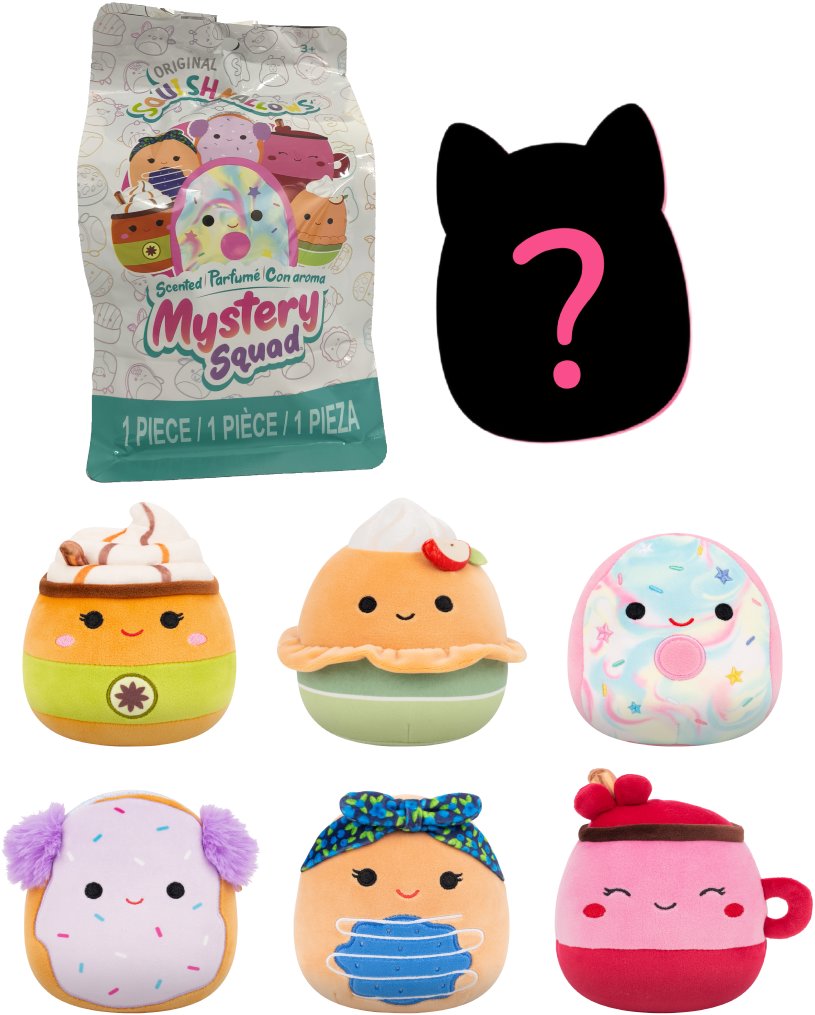 Squishmallows Mystery voňavá desiata 13 cm