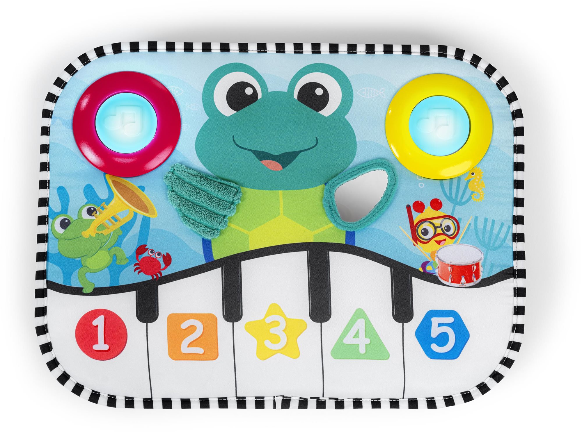 Baby Einstein Klavír multifunkčný 2 v 1 Neptune's Kick & Explore