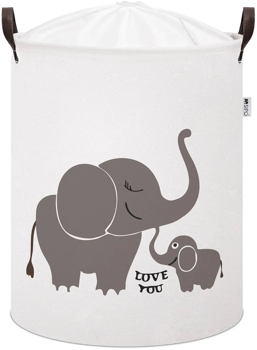 Sipo Kôš so šnúrkou 43 l Elephants