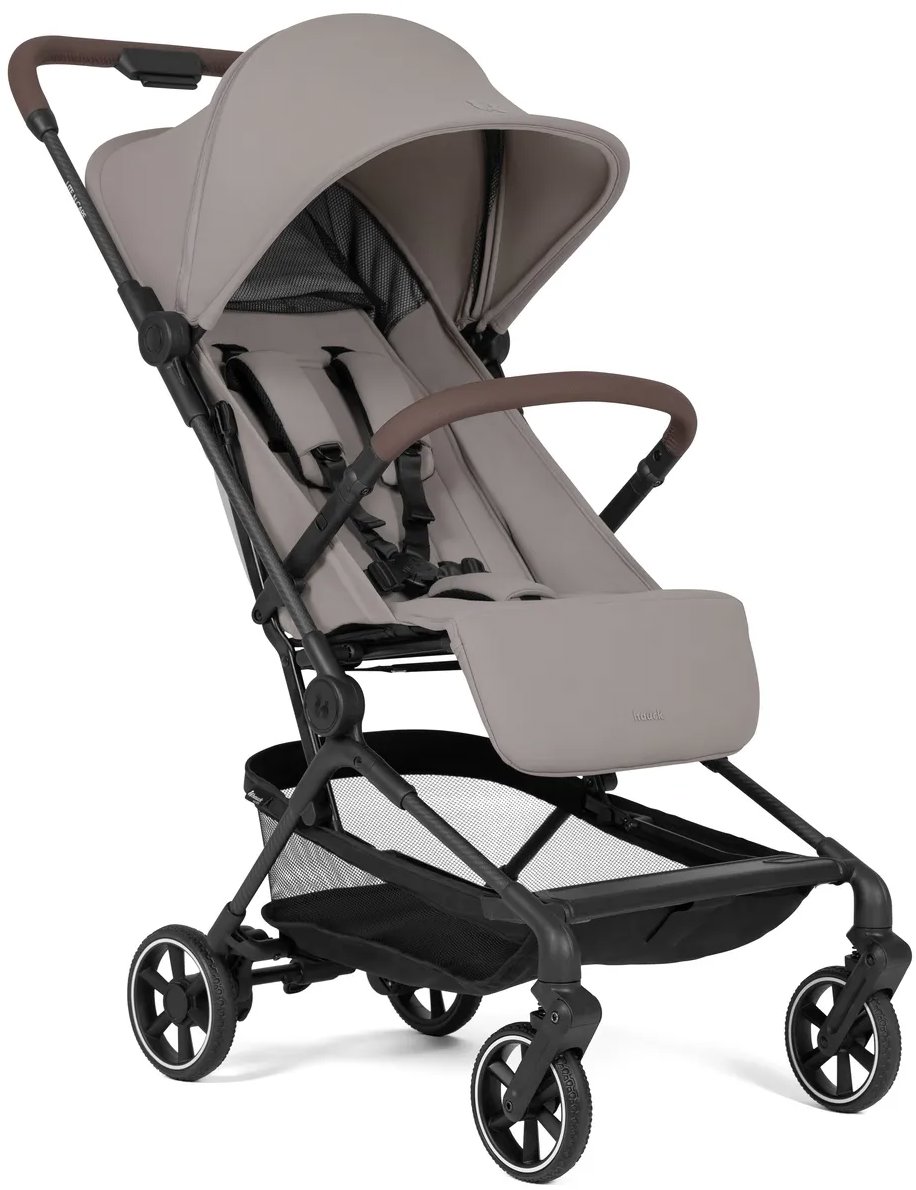 Hauck Športiak Lite N Care Carbon Sandy Taupe