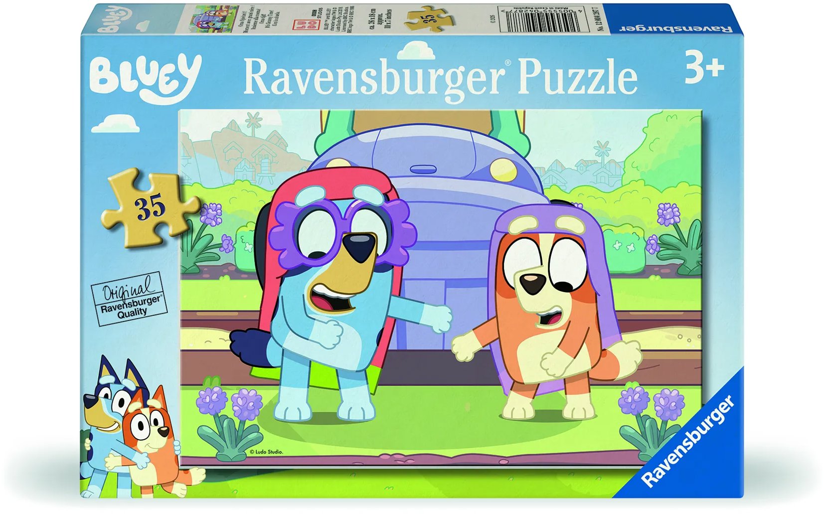 Ravensburger 120042877 Bluey