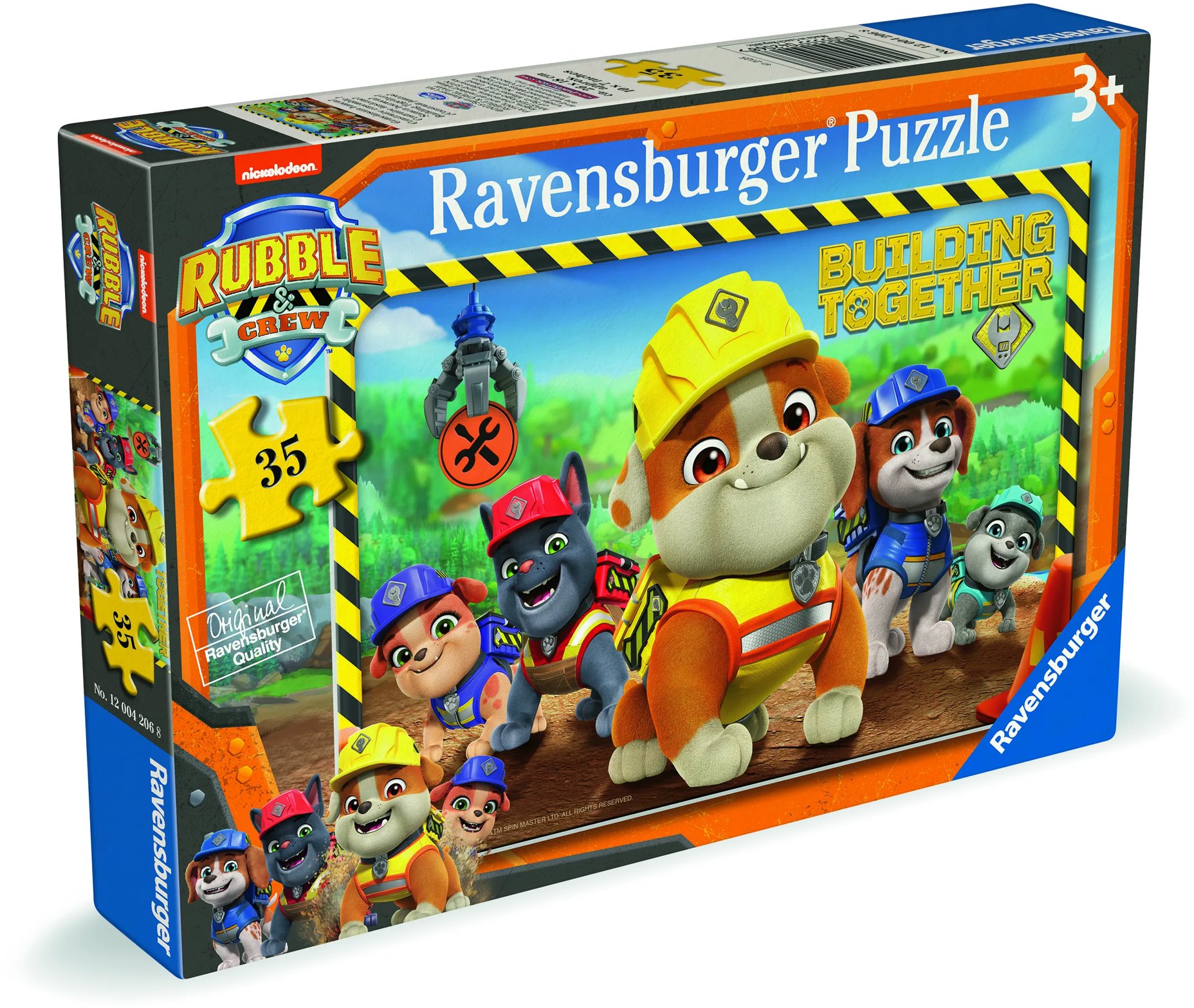 Ravensburger 120042068 Rubble a jeho partia