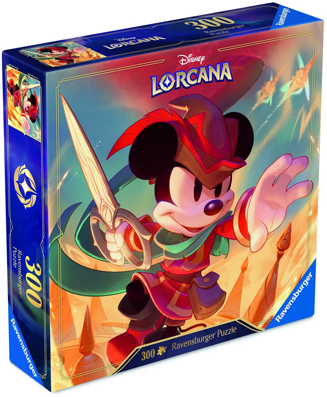 Ravensburger 120016632 Disney Lorcana: Mickey Mouse