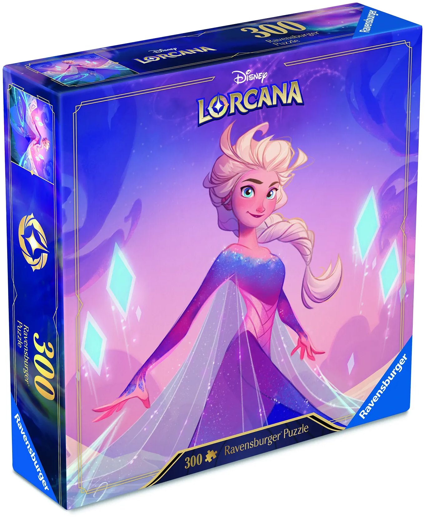 Ravensburger 120019329 Disney Lorcana: Elsa