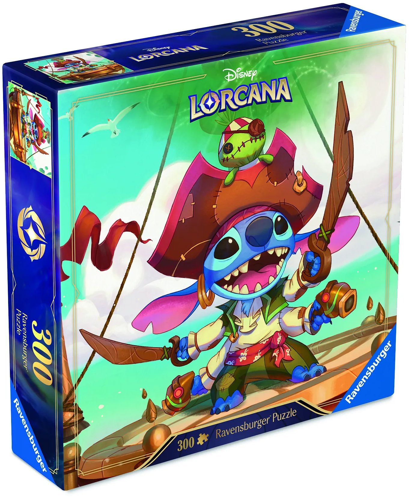Ravensburger 120016625 Disney Lorcana: Stitch