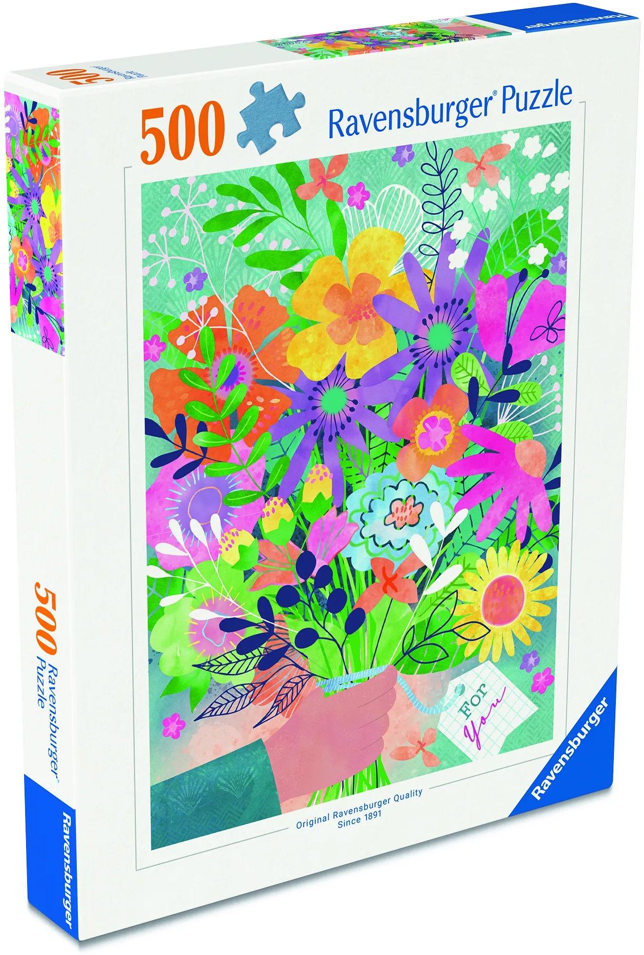Ravensburger 120017950 Kvietky pre Teba