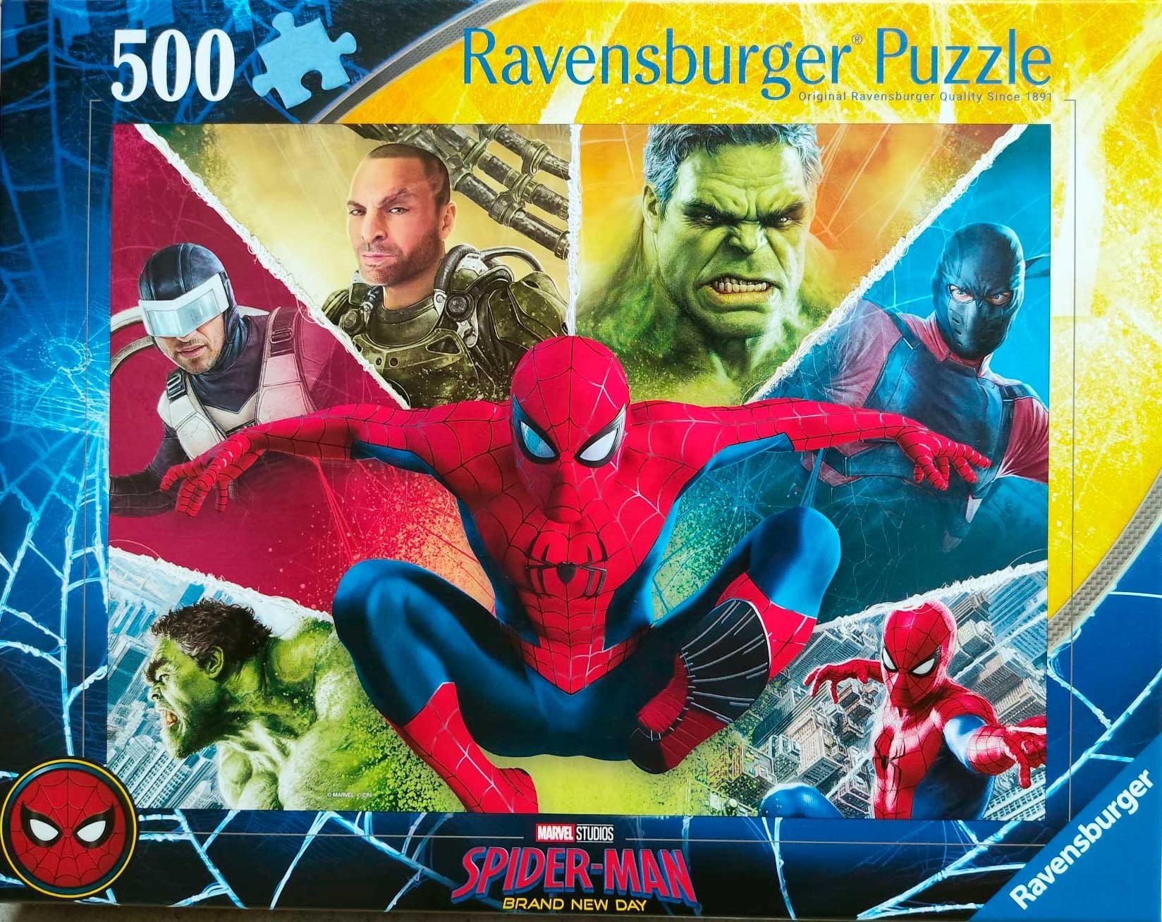 Ravensburger 120018926 Spider-Man: Úplne nový deň