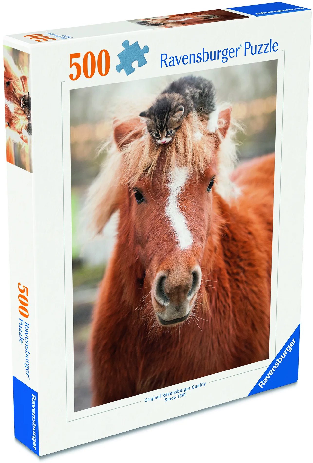 Ravensburger 120019015 Poník a mačiatko