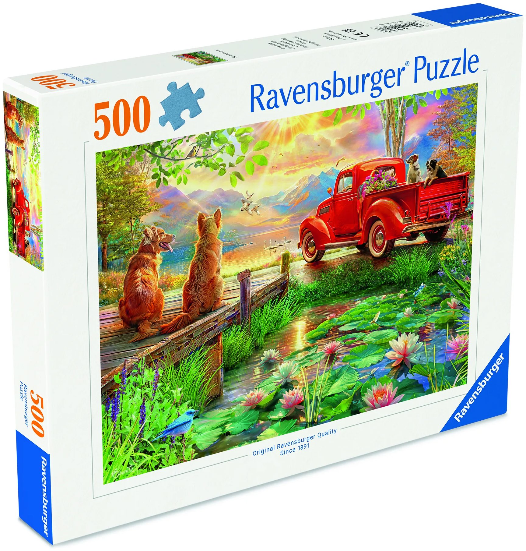 Ravensburger 120018476 Letné očarenie