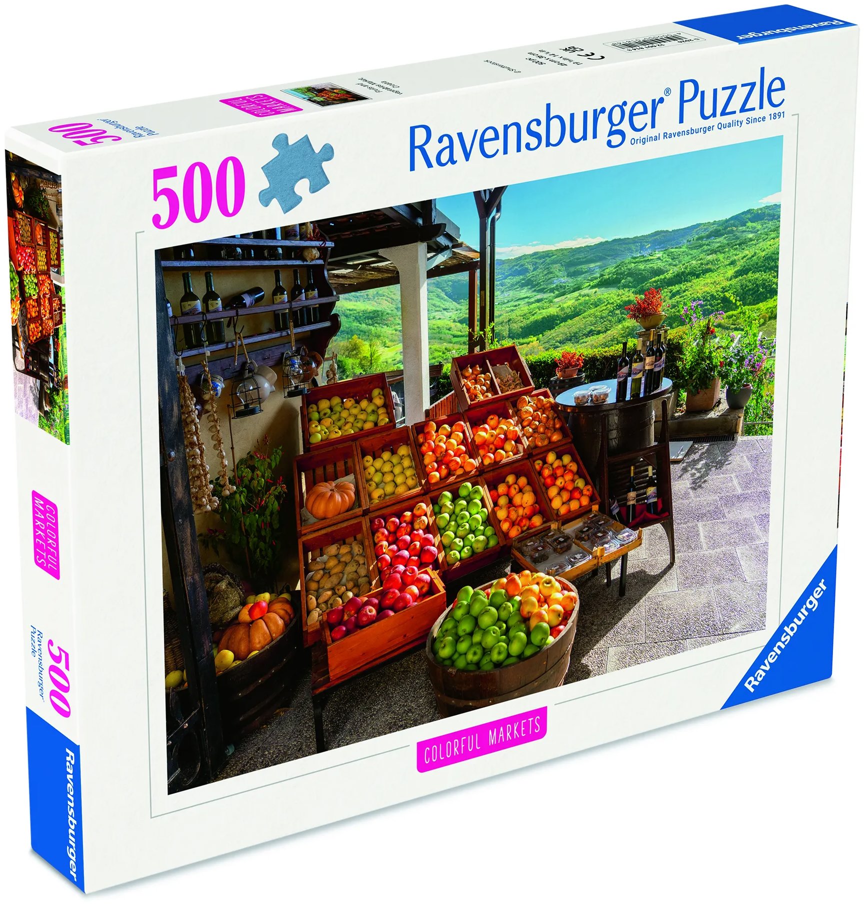 Ravensburger 120018148 Trhovisko Grécko