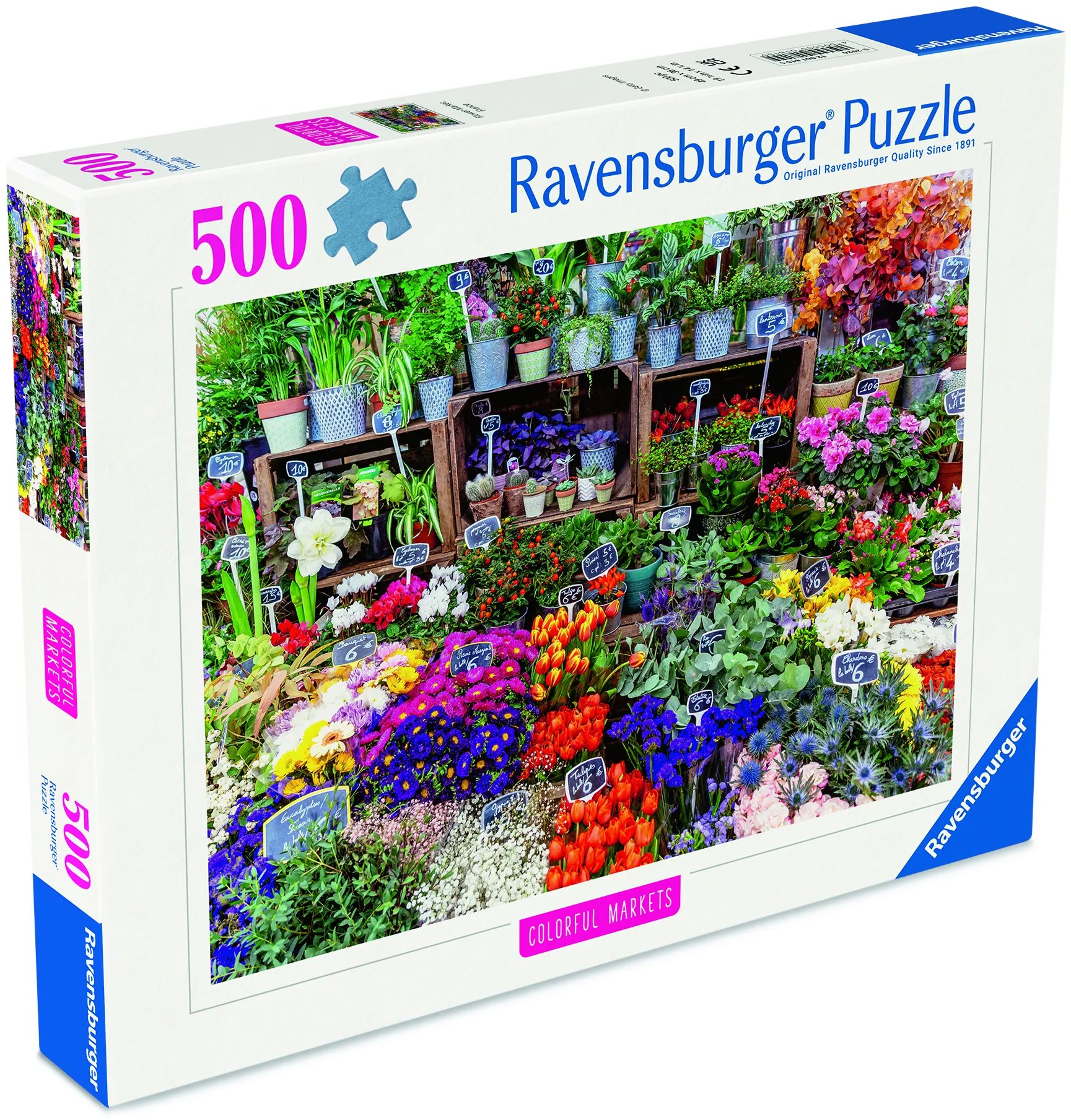 Ravensburger 120018155 Trhovisko Francúzska