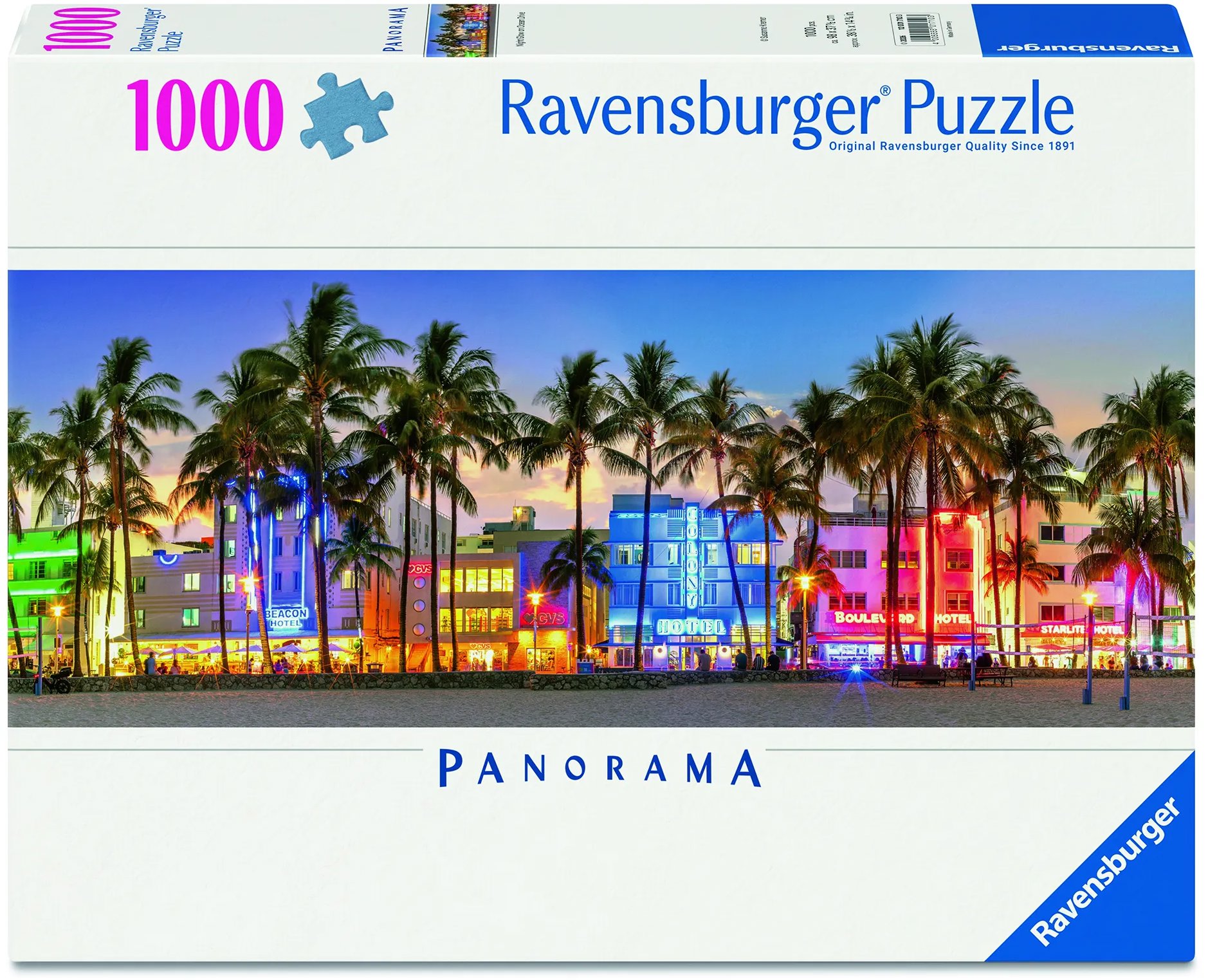 Ravensburger 120017103 Ocean Drive Panorama