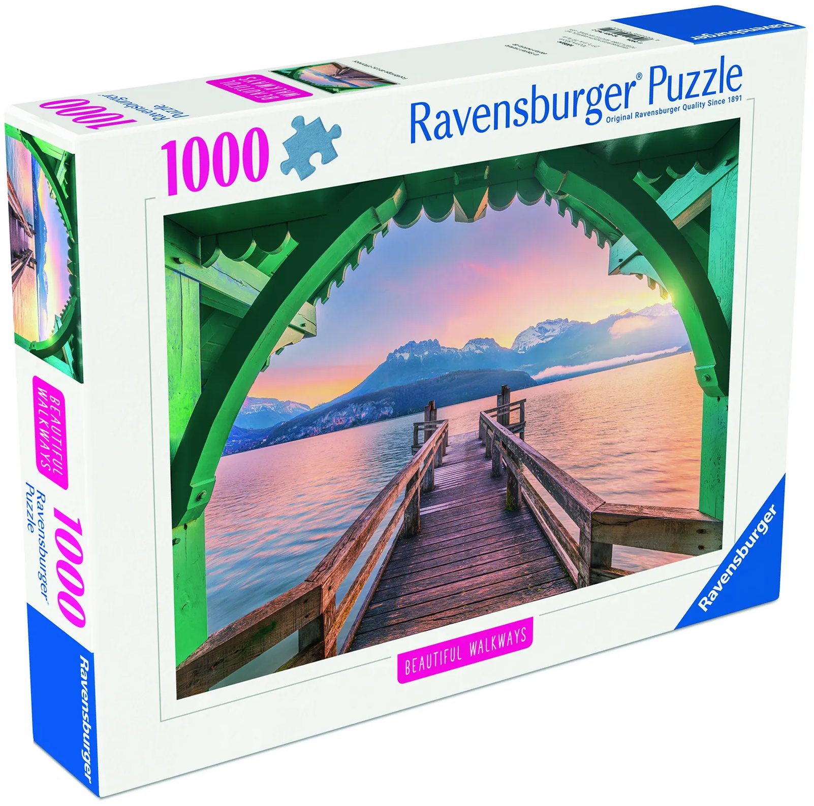 Ravensburger 120017622 Jazero Annecy