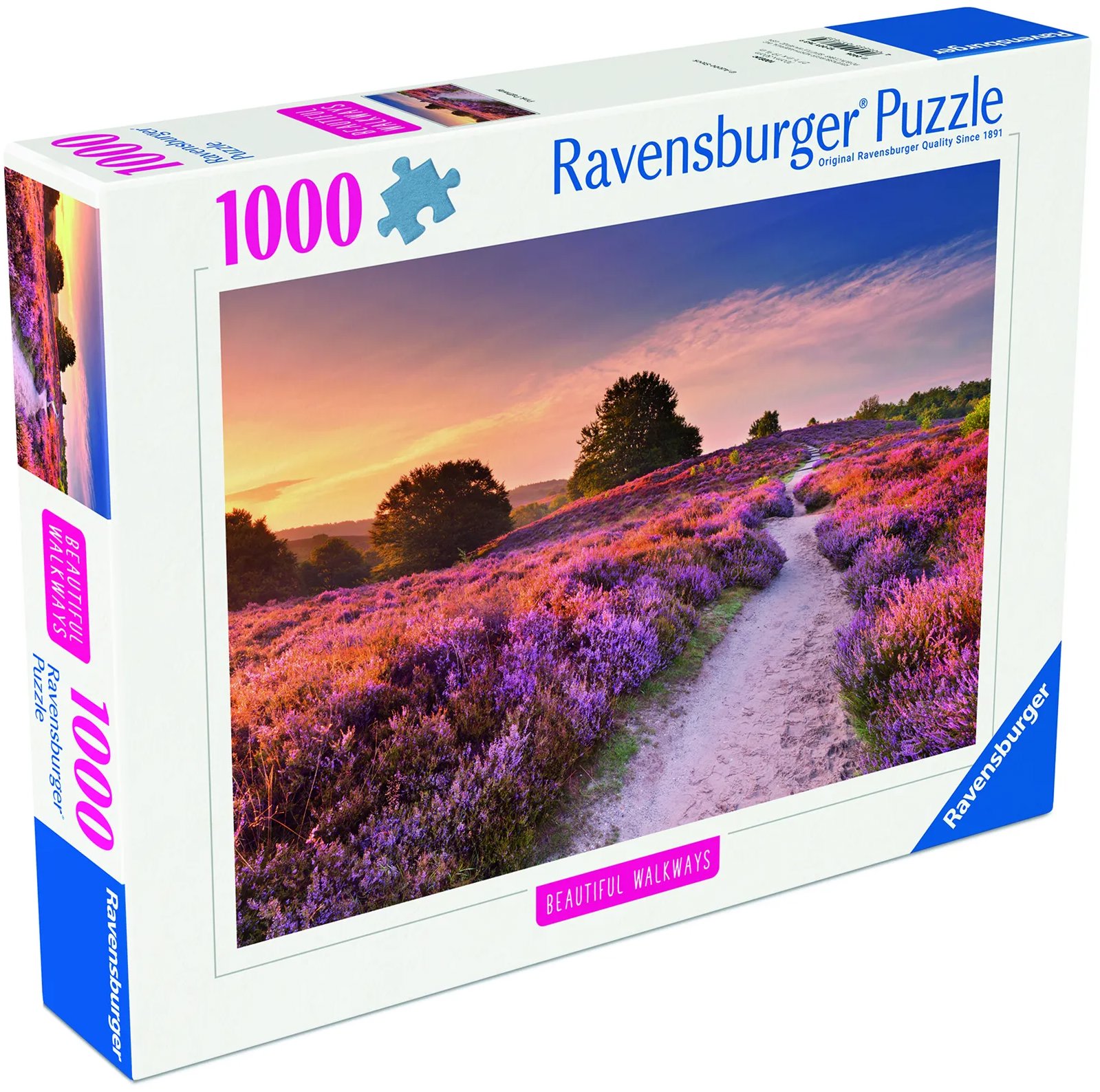 Ravensburger 120017639 Ružová cesta