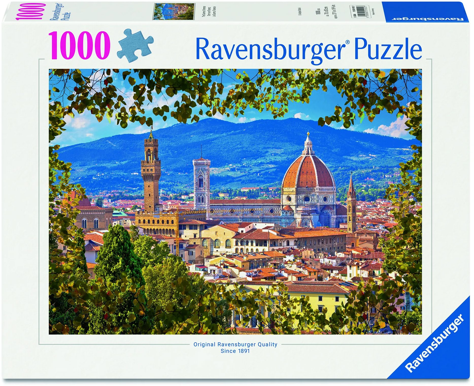 Ravensburger 120019107 Malebné Taliansko