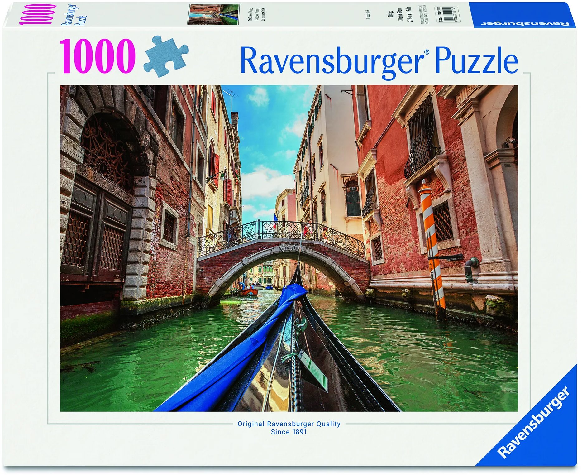 Ravensburger 120019114 Plavba Benátkami