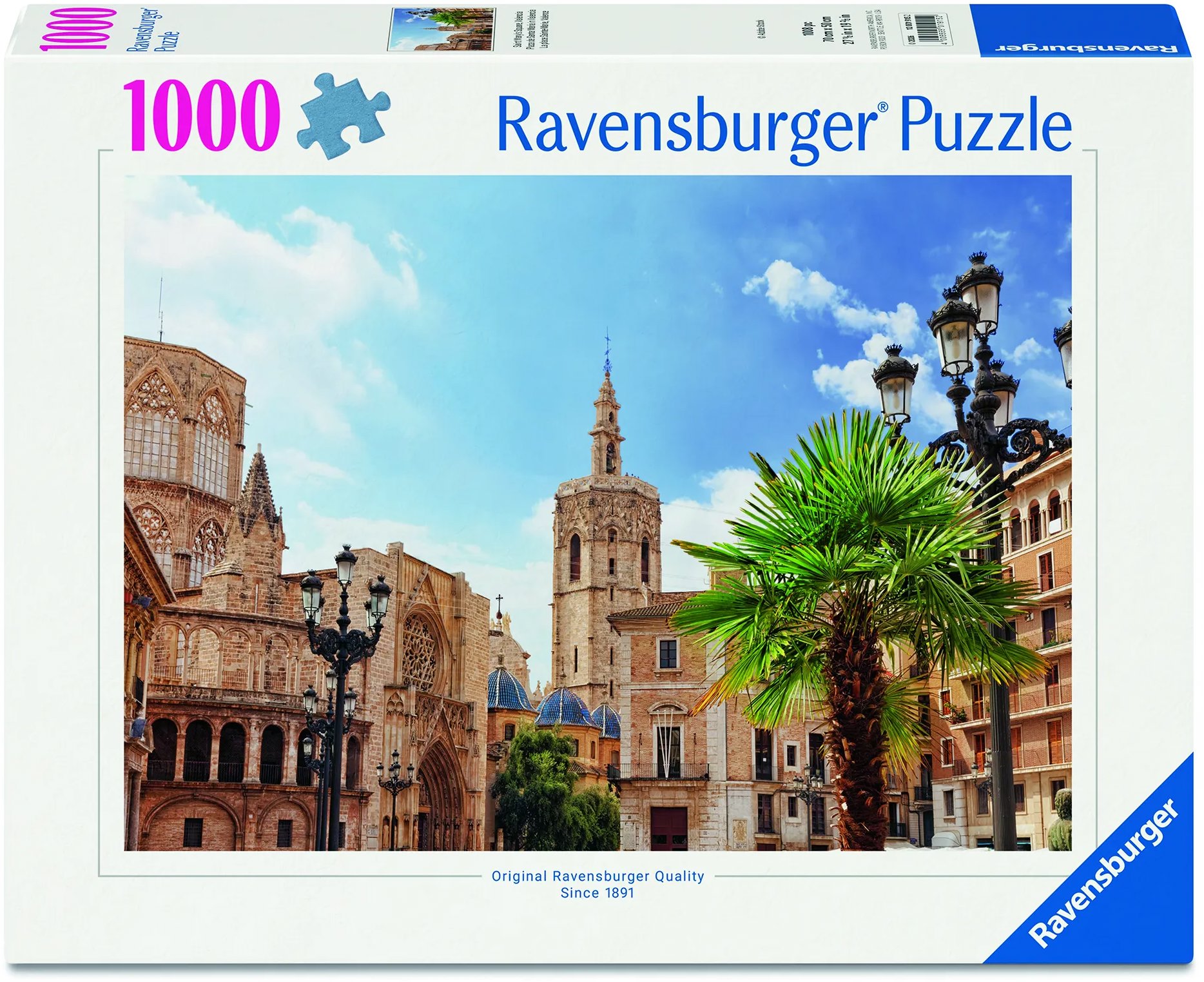 Ravensburger 120019152 St. Mary Square, Španielsko