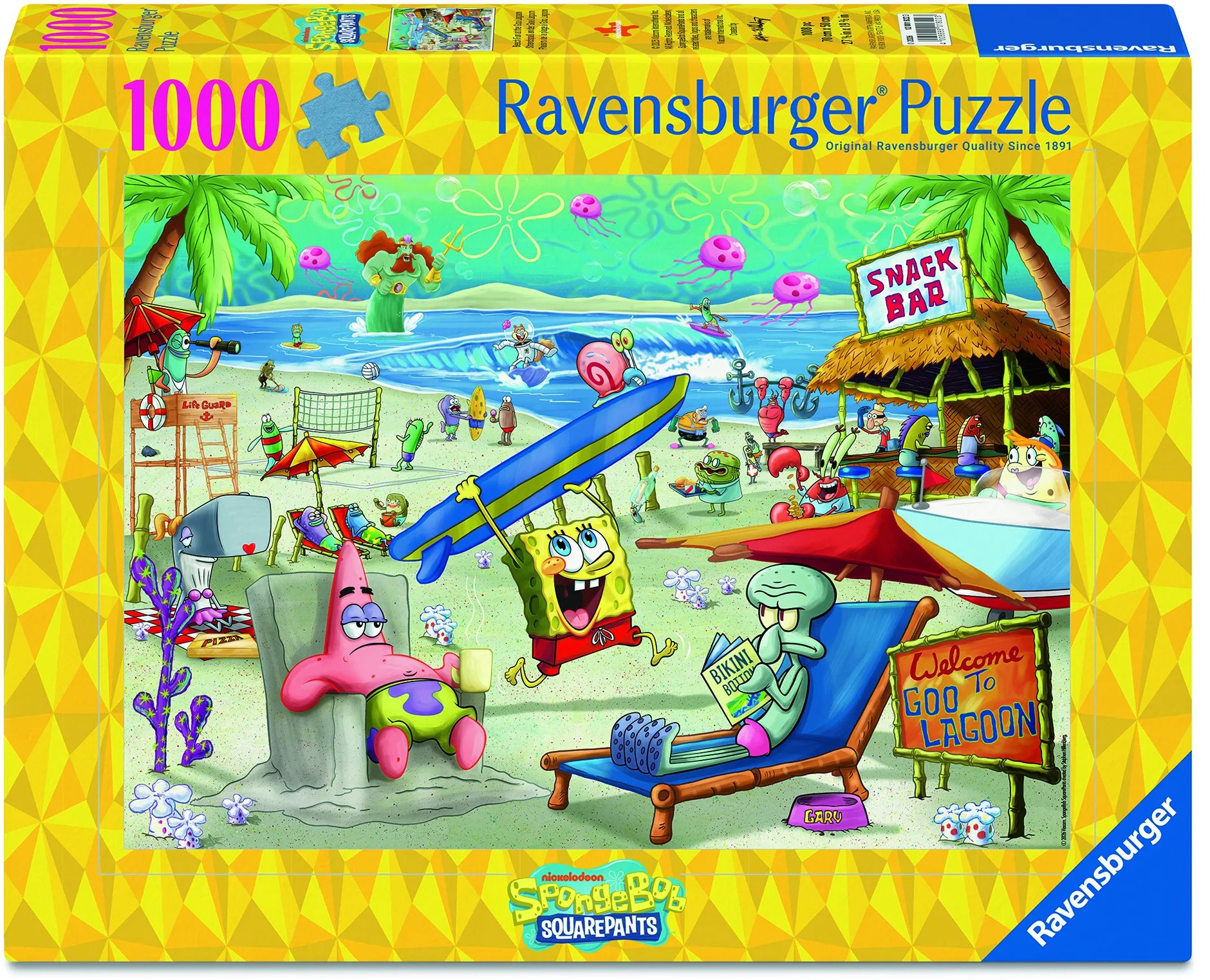 Ravensburger 120018223 Spongebob