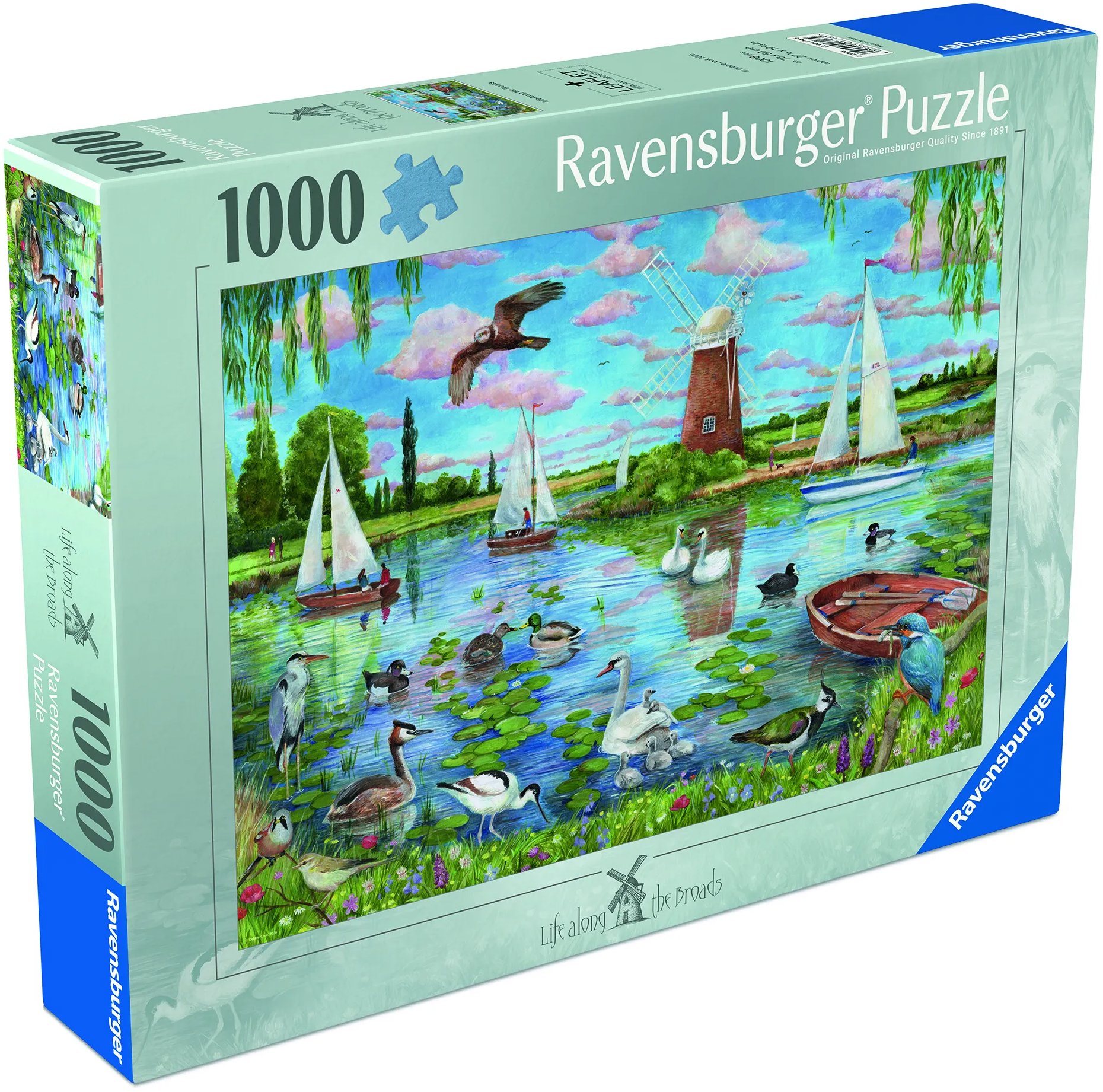 Ravensburger 120017165 Tajomstvo života v Anglicku