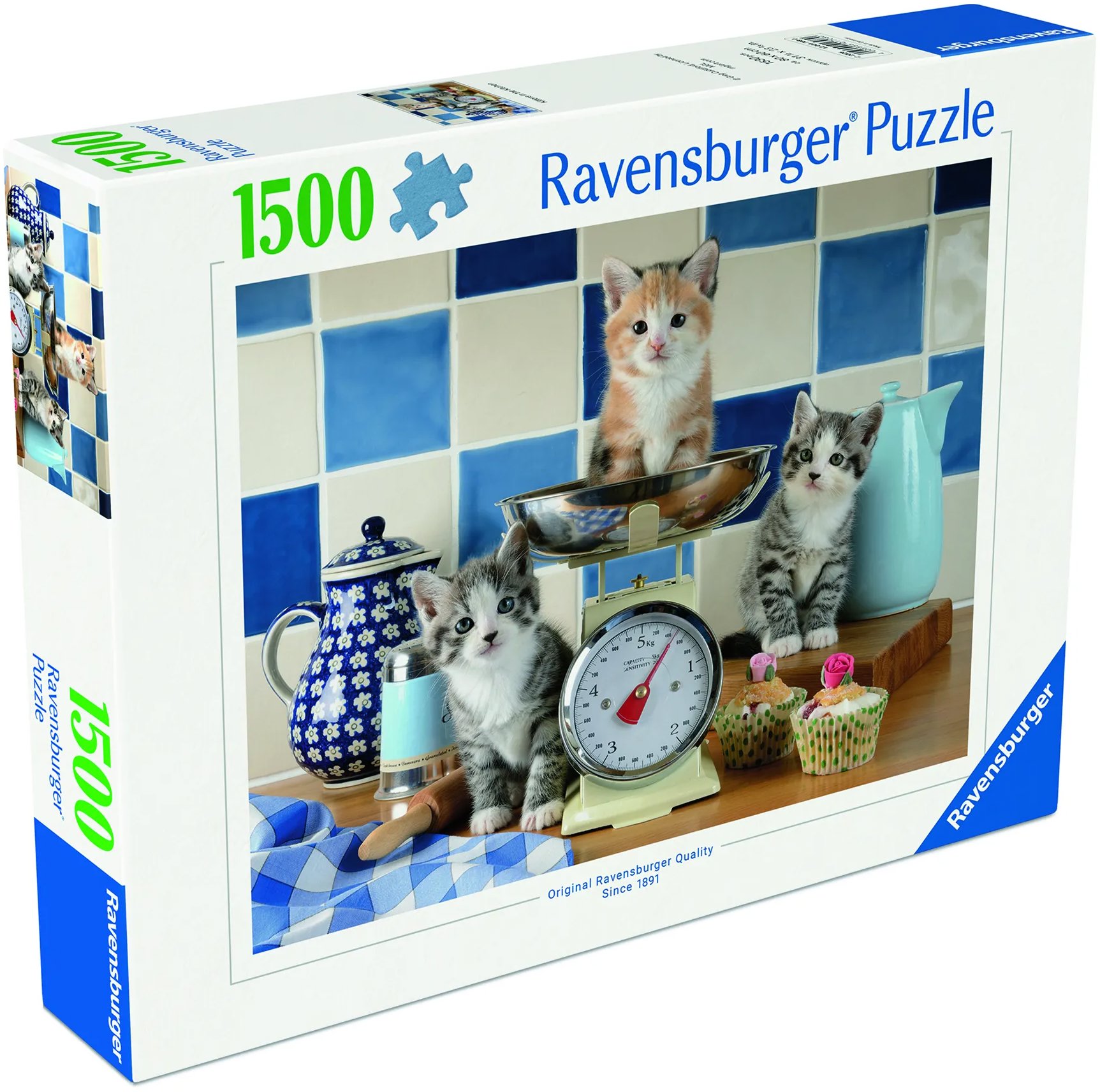 Ravensburger 120017080 Kuchyňa u mačičiek